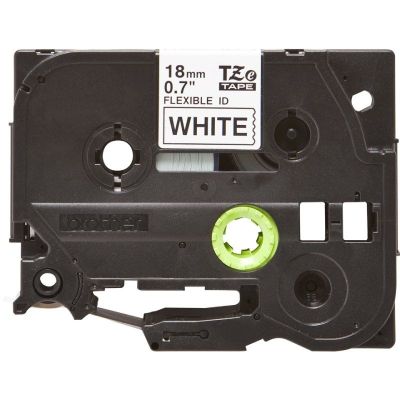 Cinta Laminada Original Rotuladora Brother TZe-FX241/ Blanca Cinta Laminada Original Rotuladora Brother TZe-FX241/ Blanca