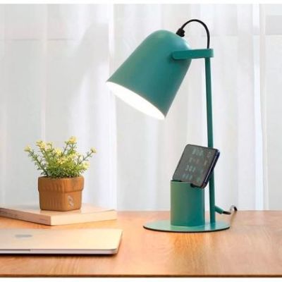 I-TOTAL COLORFUL METAL FLEXO-LAMPARA CON SOPORTE PARA MOVIL 35CM VERDE AZULADO I-TOTAL COLORFUL METAL FLEXO-LAMPARA CON SOPORTE PARA MOVIL 35CM VERDE AZULADO