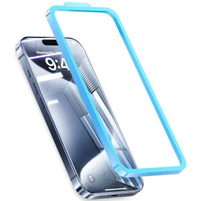 Protector de Pantalla de Cristal Templado Vention KUNTCD-40 para iPhone 16 Pro Max + Herramienta de Instalación Protector de Pantalla de Cristal Templado Vention KUNTCD-40 para iPhone 16 Pro Max + Herramienta de Instalación