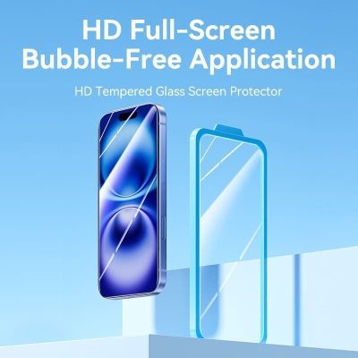 Protector de Pantalla de Cristal Templado Vention KUNTCD-40 para iPhone 16 Pro Max + Herramienta de Instalación Protector de Pantalla de Cristal Templado Vention KUNTCD-40 para iPhone 16 Pro Max + Herramienta de Instalación