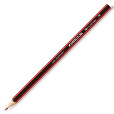 STAEDTLER LÁPICES DE COLORES NORIS COLOUR MADERA WOPEX ECOLÓGICA ROJO CLARO STAEDTLER LÁPICES DE COLORES NORIS COLOUR MADERA WOPEX ECOLÓGICA ROJO CLARO