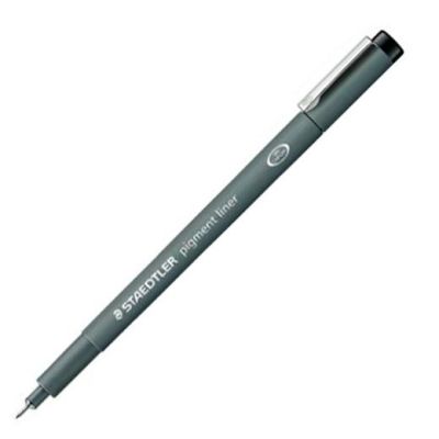STAEDTLER ROTULADOR CALIBRADO PIGMENT LINER 0.8MM NEGRO STAEDTLER ROTULADOR CALIBRADO PIGMENT LINER 0.8MM NEGRO