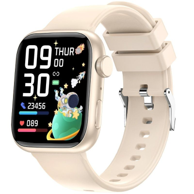Smartwatch Forever IGo Watch 3 JW-500/ Notificaciones/ Frecuencia Cardíaca/ Marfil Smartwatch Forever IGo Watch 3 JW-500/ Notificaciones/ Frecuencia Cardíaca/ Marfil