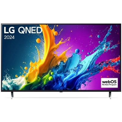 Televisor LG QNED 55QNED80T6A 55/ Ultra HD 4K/ Smart TV/ WiFi Televisor LG QNED 55QNED80T6A 55/ Ultra HD 4K/ Smart TV/ WiFi