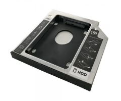 Adaptador DVD a Disco HD/SSD 3GO HDDCADDY127/ Incluye Destornillador y Tornillos Adaptador DVD a Disco HD/SSD 3GO HDDCADDY127/ Incluye Destornillador y Tornillos