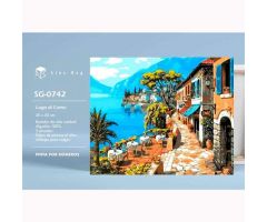 ALEX BOG SET DE PINTURA POR NÚMEROS LAGO DI COMO C/SURTIDOS ALEX BOG SET DE PINTURA POR NÚMEROS LAGO DI COMO C/SURTIDOS