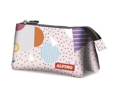 ALPINO ESTUCHE GEOMETRIC 3 COMPARTIMENTOS 22X11X3,5CM MULTICOLOR ALPINO ESTUCHE GEOMETRIC 3 COMPARTIMENTOS 22X11X3,5CM MULTICOLOR