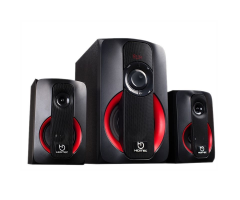 Altavoces con Bluetooth Hiditec H400/ 80W/ 2.1 Altavoces con Bluetooth Hiditec H400/ 80W/ 2.1