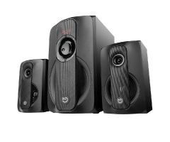Altavoces con Bluetooth Hiditec H400 Dark Edition/ 80W/ 2.1 Altavoces con Bluetooth Hiditec H400 Dark Edition/ 80W/ 2.1