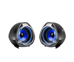 Altavoces Woxter Big Bass 70/ 15W/ 2.0/ Azules y Negros Altavoces Woxter Big Bass 70/ 15W/ 2.0/ Azules y Negros