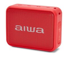 Altavoz con Bluetooth Aiwa BS-200RD/ 6W/ 1.0/ Rojo Altavoz con Bluetooth Aiwa BS-200RD/ 6W/ 1.0/ Rojo