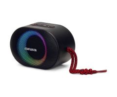 Altavoz con Bluetooth Aiwa BST-330RD/ 10W/ 1.0/ Rojo y Negro Altavoz con Bluetooth Aiwa BST-330RD/ 10W/ 1.0/ Rojo y Negro
