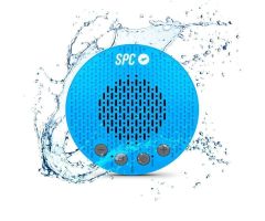 Altavoz con Bluetooth SPC BT Splash 2/ 5W/ 1.0/ Azul Altavoz con Bluetooth SPC BT Splash 2/ 5W/ 1.0/ Azul