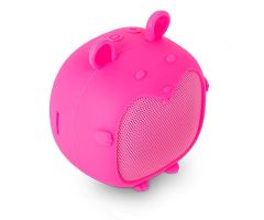 Altavoz con Bluetooth SPC Sounds Pups Mouse/ 3W/ 1.0/ Rosa Altavoz con Bluetooth SPC Sounds Pups Mouse/ 3W/ 1.0/ Rosa