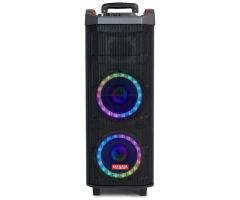 Altavoz Portable con Bluetooth Aiwa Fire KBTUS-608MKII/ 600W/ 2.0 Altavoz Portable con Bluetooth Aiwa Fire KBTUS-608MKII/ 600W/ 2.0