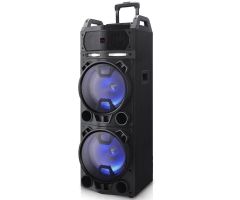 Altavoz Portable con Bluetooth Aiwa KBTUS-900/ 800W/ Incluye 2 Micrófonos Altavoz Portable con Bluetooth Aiwa KBTUS-900/ 800W/ Incluye 2 Micrófonos