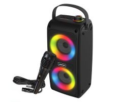 Altavoz Portable con Bluetooth Blaupunkt Party Speaker BLP3999-133/ 50W/ 2.0 Altavoz Portable con Bluetooth Blaupunkt Party Speaker BLP3999-133/ 50W/ 2.0