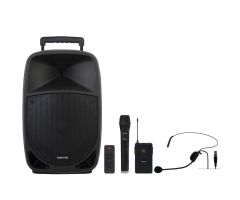 Altavoz Portable con Bluetooth Fonestar Malibu-312/ 250W Altavoz Portable con Bluetooth Fonestar Malibu-312/ 250W