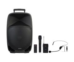 Altavoz Portable con Bluetooth Fonestar Malibu-315/ 250W Altavoz Portable con Bluetooth Fonestar Malibu-315/ 250W