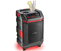 Altavoz Portable con Bluetooth NGS Wild Bash/ 300W Altavoz Portable con Bluetooth NGS Wild Bash/ 300W