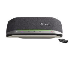 Altavoz Portátil para Conferencias Poly Sync 20+ para Microsoft Teams/ USB-Bluetooth/ Negro Altavoz Portátil para Conferencias Poly Sync 20+ para Microsoft Teams/ USB-Bluetooth/ Negro