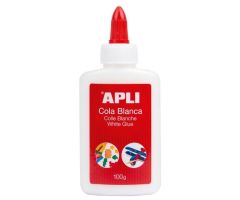 APLI COLA BLANCA LÍQUIDA BOTE CON APLICADOR 100GR APLI COLA BLANCA LÍQUIDA BOTE CON APLICADOR 100GR