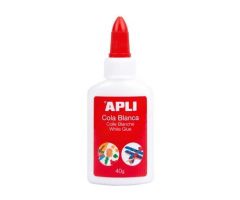 APLI COLA BLANCA LÍQUIDA BOTE CON APLICADOR 40GR APLI COLA BLANCA LÍQUIDA BOTE CON APLICADOR 40GR