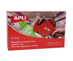 APLI ETIQUETADORA PRECIOS 1 LÍNEA PARA ETIQUETAS 8 CARACTERES APLI ETIQUETADORA PRECIOS 1 LÍNEA PARA ETIQUETAS 8 CARACTERES