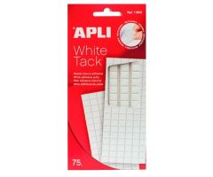 APLI MASILLA PRECORTADA REMOVIBLE WHITE TACK 75GR BLANCO APLI MASILLA PRECORTADA REMOVIBLE WHITE TACK 75GR BLANCO