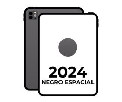 Apple iPad Pro 11 2024 5th Wifi Cell/ 5G/ M4/ 256Gb/ Negro Espacial Apple iPad Pro 11 2024 5th Wifi Cell/ 5G/ M4/ 256Gb/ Negro Espacial