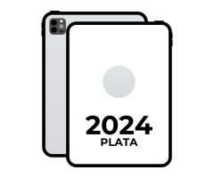 Apple iPad Pro 11 2024 5th Wifi Cell/ 5G/ M4/ 256Gb/ Plata Apple iPad Pro 11 2024 5th Wifi Cell/ 5G/ M4/ 256Gb/ Plata