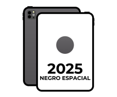 Apple iPad Pro 11 2025 6th WiFi Cell/ 5G/ M5/ 512GB/ Negro Espacial Apple iPad Pro 11 2025 6th WiFi Cell/ 5G/ M5/ 512GB/ Negro Espacial