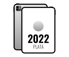 Apple iPad Pro 12.9 2022 6th WiFi Cell/ 5G/ M2/ 2TB/ Plata - MP273TY/A Apple iPad Pro 12.9 2022 6th WiFi Cell/ 5G/ M2/ 2TB/ Plata - MP273TY/A