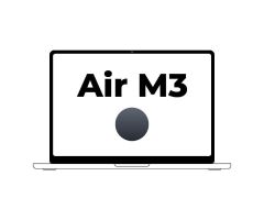 Apple Macbook Air 15,3/ M3 8-Core CPU/ 16Gb/ 256Gb SSD/ 10-Core GPU/ Medianoche Apple Macbook Air 15,3/ M3 8-Core CPU/ 16Gb/ 256Gb SSD/ 10-Core GPU/ Medianoche