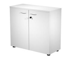 ARTEXPORT ARMARIO BAJO PRESTO CON PUERTAS 1 ESTANTE 22MM REGULABLE CON TRASERA BLANCO ARTEXPORT ARMARIO BAJO PRESTO CON PUERTAS 1 ESTANTE 22MM REGULABLE CON TRASERA BLANCO