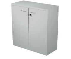 ARTEXPORT ARMARIO BAJO PRESTO CON PUERTAS 1 ESTANTE 22MM REGULABLE CON TRASERA GRIS ARTEXPORT ARMARIO BAJO PRESTO CON PUERTAS 1 ESTANTE 22MM REGULABLE CON TRASERA GRIS