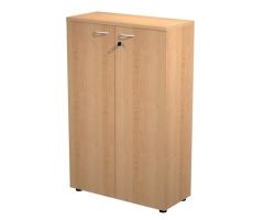 ARTEXPORT ARMARIO MEDIO PRESTO CON PUERTAS 2 ESTANTES 22MM REGULABLES CON TRASERA HAYA ARTEXPORT ARMARIO MEDIO PRESTO CON PUERTAS 2 ESTANTES 22MM REGULABLES CON TRASERA HAYA