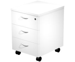 ARTEXPORT CAJONERA PRESTO 3 CAJONES C/RUEDAS GUÍAS METÁLICAS CERRADURA BLANCO -DESMONTADO- ARTEXPORT CAJONERA PRESTO 3 CAJONES C/RUEDAS GUÍAS METÁLICAS CERRADURA BLANCO -DESMONTADO-