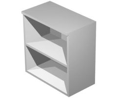 ARTEXPORT ESTANTERÍA BAJA PRESTO ABIERTA 1 ESTANTE 22MM REGULABLE CON TRASERA GRIS ARTEXPORT ESTANTERÍA BAJA PRESTO ABIERTA 1 ESTANTE 22MM REGULABLE CON TRASERA GRIS