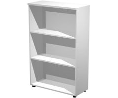 ARTEXPORT ESTANTERÍA MEDIA PRESTO ABIERTA 2 ESTANTES 22MM REGULABLES CON TRASERA BLANCO ARTEXPORT ESTANTERÍA MEDIA PRESTO ABIERTA 2 ESTANTES 22MM REGULABLES CON TRASERA BLANCO