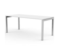 ARTEXPORT MESA ESCRITORIO 140 VENERE 60 CON 4 PATAS DE METAL 40X40MM TABLERO DE 22MM BLANCO ARTEXPORT MESA ESCRITORIO 140 VENERE 60 CON 4 PATAS DE METAL 40X40MM TABLERO DE 22MM BLANCO