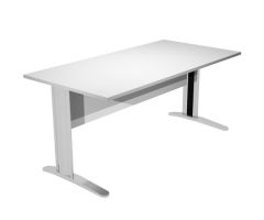 ARTEXPORT MESA ESCRITORIO PRESTO 140 CON PATAS DE METAL TABLERO 22MM GRIS ARTEXPORT MESA ESCRITORIO PRESTO 140 CON PATAS DE METAL TABLERO 22MM GRIS
