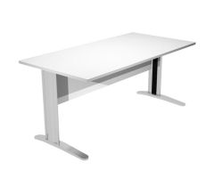 ARTEXPORT MESA ESCRITORIO PRESTO 160 CON PATAS DE METAL TABLERO 22MM BLANCO ARTEXPORT MESA ESCRITORIO PRESTO 160 CON PATAS DE METAL TABLERO 22MM BLANCO