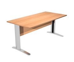 ARTEXPORT MESA ESCRITORIO PRESTO 160 CON PATAS DE METAL TABLERO 22MM HAYA ARTEXPORT MESA ESCRITORIO PRESTO 160 CON PATAS DE METAL TABLERO 22MM HAYA