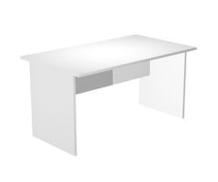 ARTEXPORT MESA ESCRITORIO PRESTO 160 CON PATAS PANEL LATERALES TABLERO DE 22MM BLANCO ARTEXPORT MESA ESCRITORIO PRESTO 160 CON PATAS PANEL LATERALES TABLERO DE 22MM BLANCO