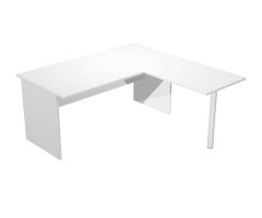 ARTEXPORT MESA ESCRITORIO PRESTO PATAS PANEL LATERAL 160 + ALA LATERAL 79X60 BLANCO ARTEXPORT MESA ESCRITORIO PRESTO PATAS PANEL LATERAL 160 + ALA LATERAL 79X60 BLANCO