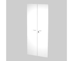 ARTEXPORT PAREJA DE PUERTAS PARA ESTANTERÍA ALTA PRESTO 18MM CON CERRADURA BLANCO ARTEXPORT PAREJA DE PUERTAS PARA ESTANTERÍA ALTA PRESTO 18MM CON CERRADURA BLANCO
