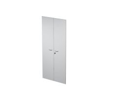 ARTEXPORT PAREJA DE PUERTAS PARA ESTANTERÍA ALTA PRESTO 18MM CON CERRADURA GRIS ARTEXPORT PAREJA DE PUERTAS PARA ESTANTERÍA ALTA PRESTO 18MM CON CERRADURA GRIS