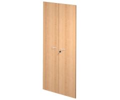 ARTEXPORT PAREJA DE PUERTAS PARA ESTANTERÍA ALTA PRESTO 18MM CON CERRADURA HAYA ARTEXPORT PAREJA DE PUERTAS PARA ESTANTERÍA ALTA PRESTO 18MM CON CERRADURA HAYA