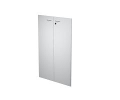 ARTEXPORT PAREJA DE PUERTAS PARA ESTANTERÍA MEDIA PRESTO 18MM CON CERRADURA GRIS ARTEXPORT PAREJA DE PUERTAS PARA ESTANTERÍA MEDIA PRESTO 18MM CON CERRADURA GRIS